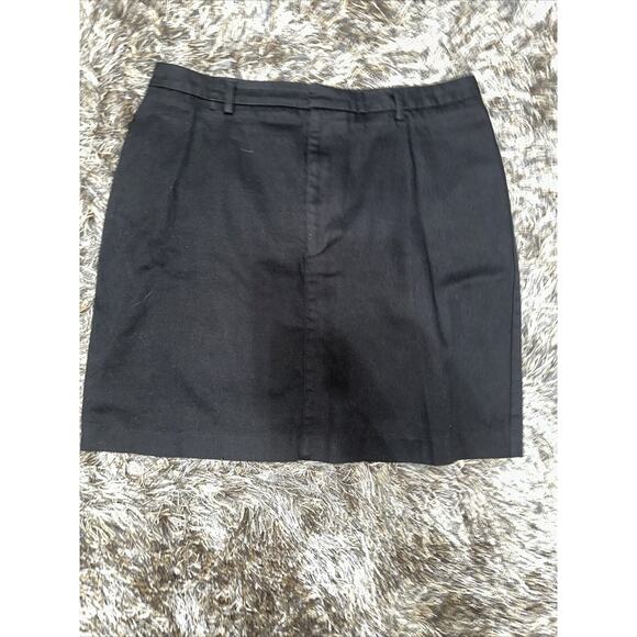 DOCKERS WOMEN'S Stretch Black Pencil Skirt Size 16 EUC - Picture 1 of 6
